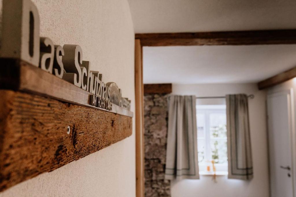 Das Schutzhaus-Bed And Breakfast-Dein Basislager Im Salzkammergut Bad Aussee Buitenkant foto