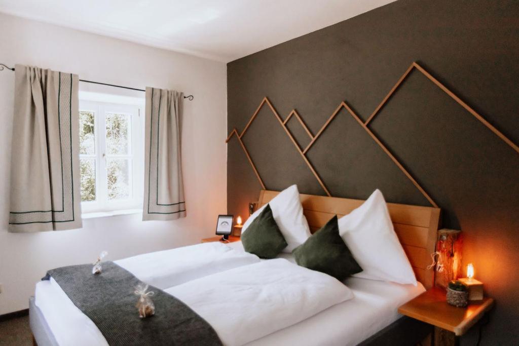 Das Schutzhaus-Bed And Breakfast-Dein Basislager Im Salzkammergut Bad Aussee Buitenkant foto