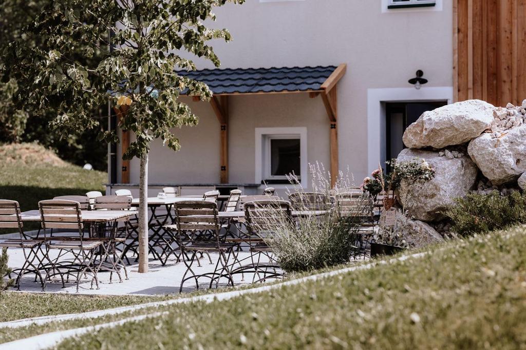 Das Schutzhaus-Bed And Breakfast-Dein Basislager Im Salzkammergut Bad Aussee Buitenkant foto