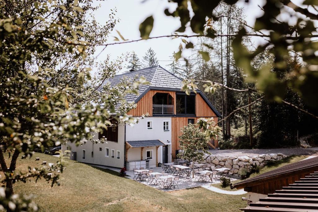Das Schutzhaus-Bed And Breakfast-Dein Basislager Im Salzkammergut Bad Aussee Buitenkant foto