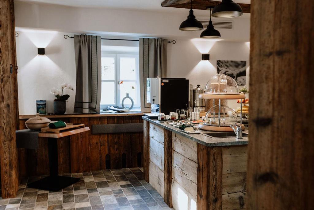 Das Schutzhaus-Bed And Breakfast-Dein Basislager Im Salzkammergut Bad Aussee Buitenkant foto