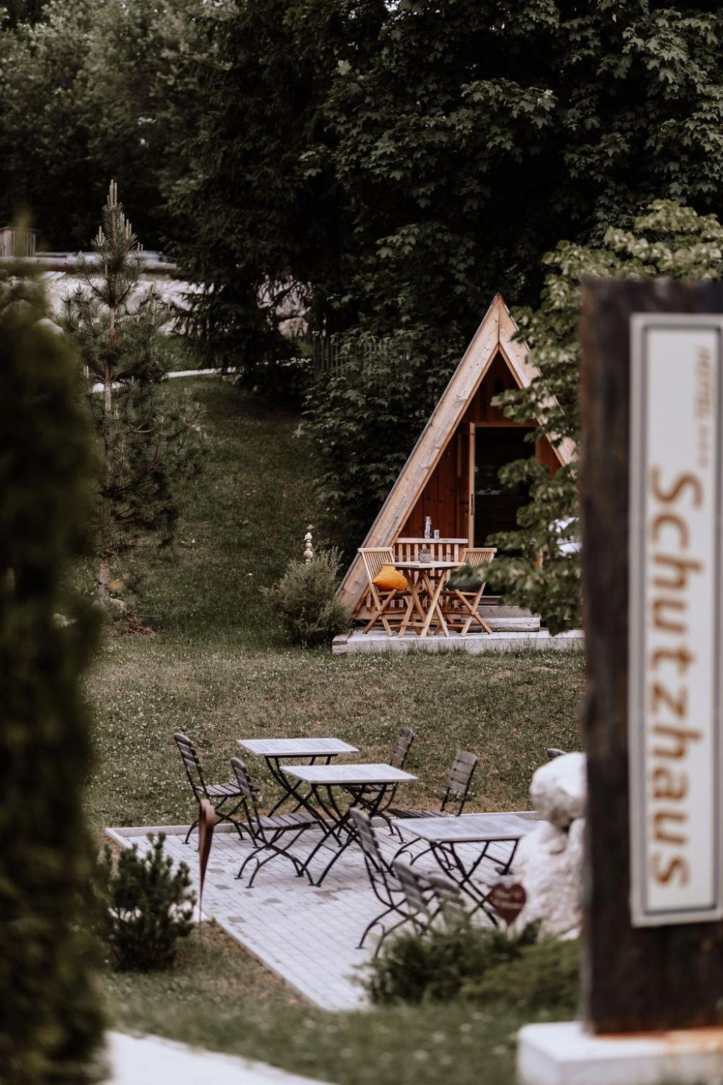 Das Schutzhaus-Bed And Breakfast-Dein Basislager Im Salzkammergut Bad Aussee Buitenkant foto